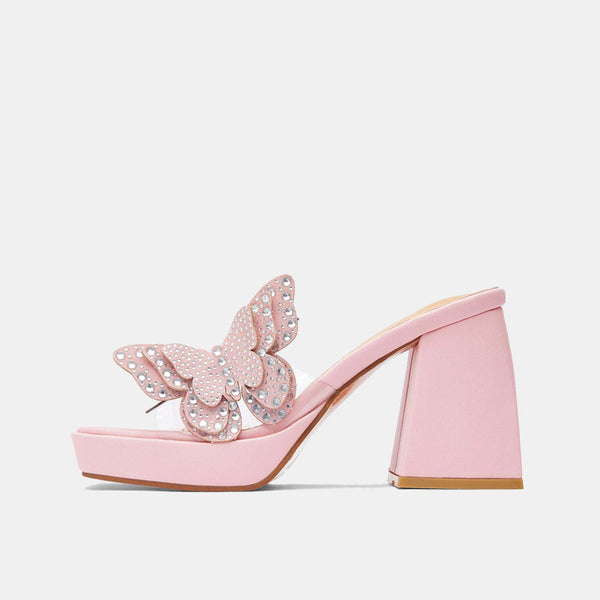 Butterfly Platform Sandals