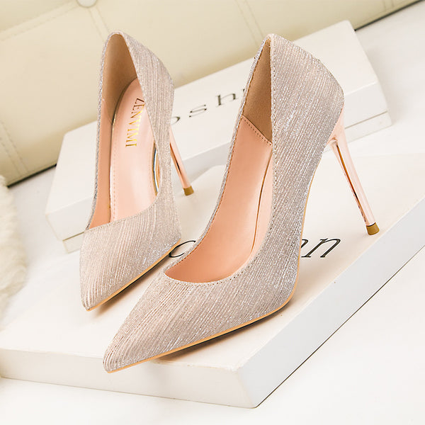 Pointed Toe Pumps