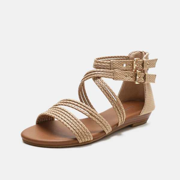 Strappy Roman Sandals