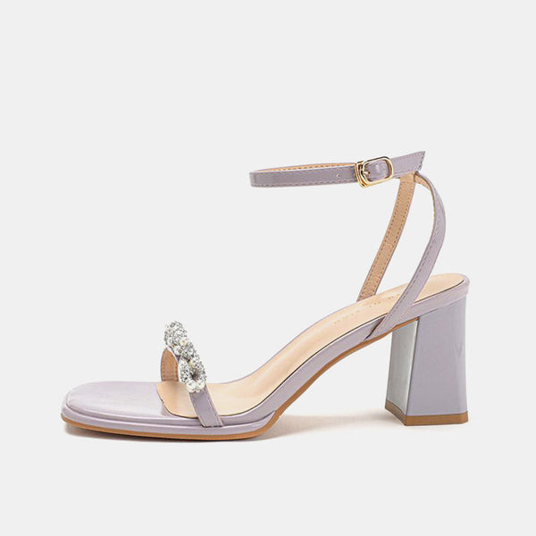 Pearl Strap Sandals