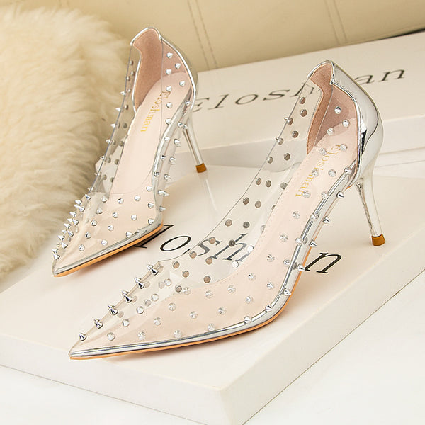 Elegant Stud Pumps