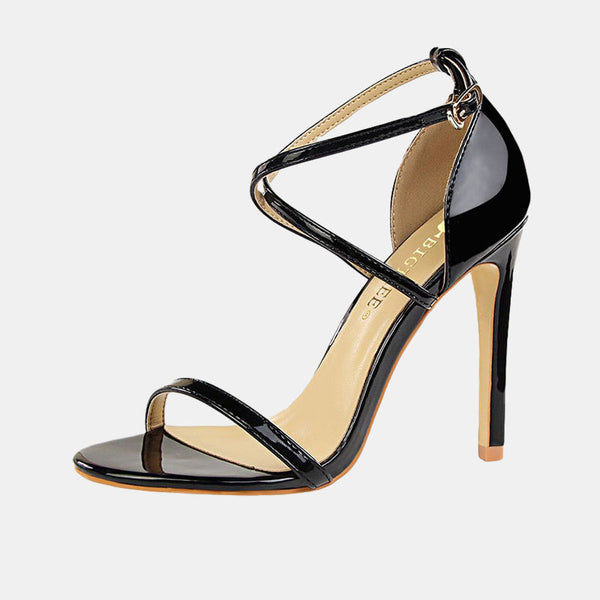 Cross Straps Sandals