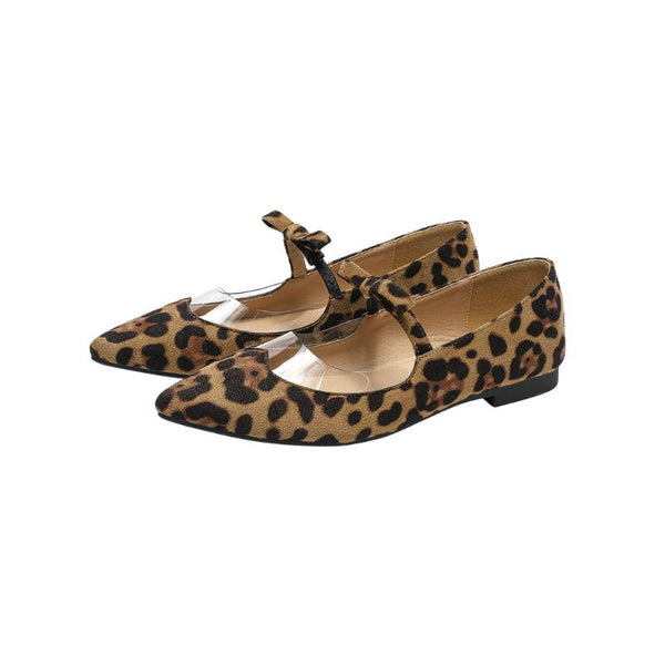 Solidago Bow Flat Mary Jane