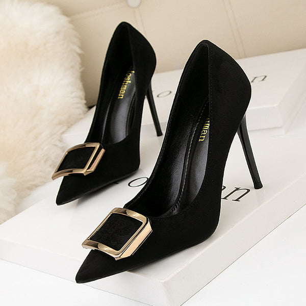 Classic Stiletto Pumps