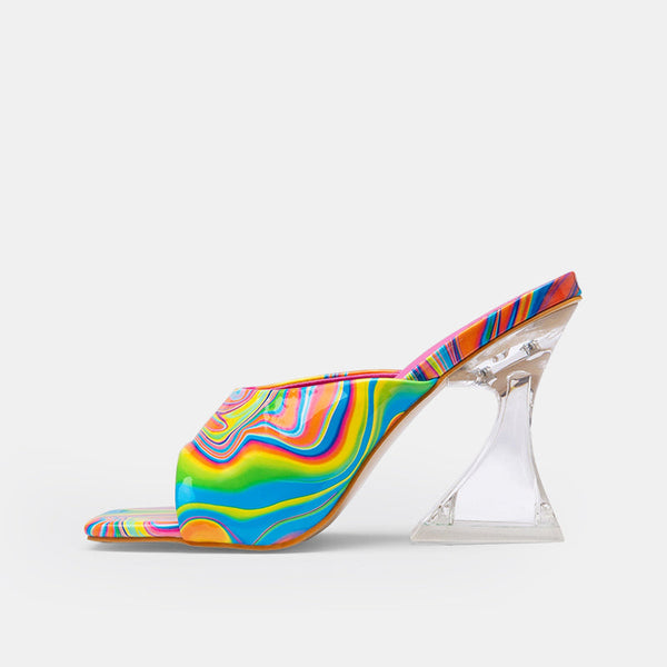 Colorful Painting Mules