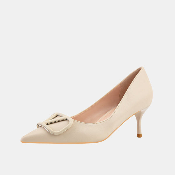 Tillbuy Royal victory Solid Color Pumps