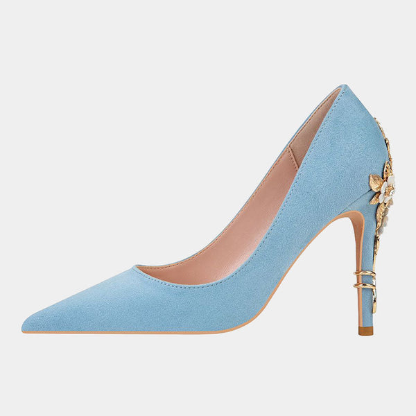 Tillbuy Sculptured Pumps