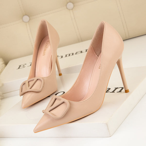 Classic Stiletto Pumps