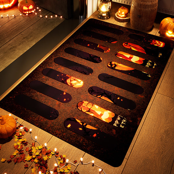 Tillbuy Halloween horror themed carpet